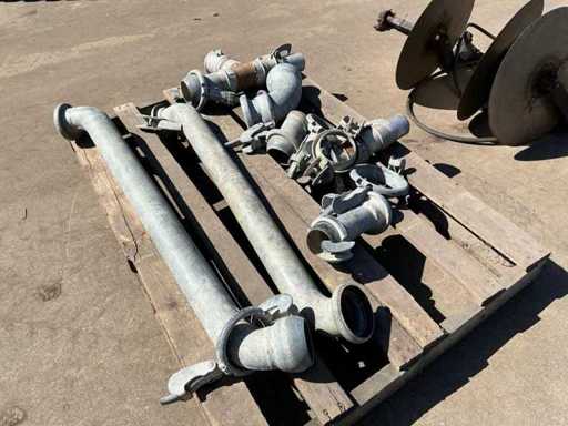 Rury i złącza nawadniające Bauera