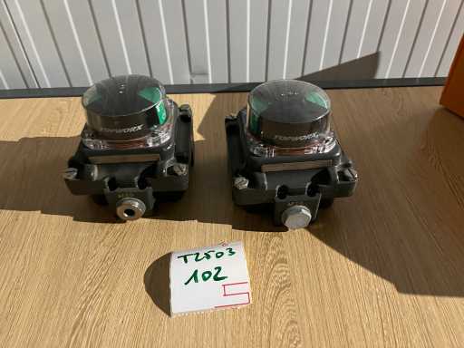 TOPWORK - - Monitor di posizione - Rilevatore di gas