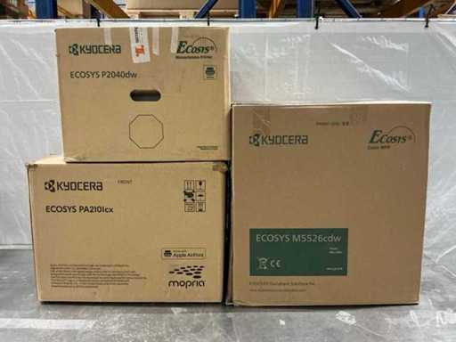 Diverses imprimantes Kyocera (3x)