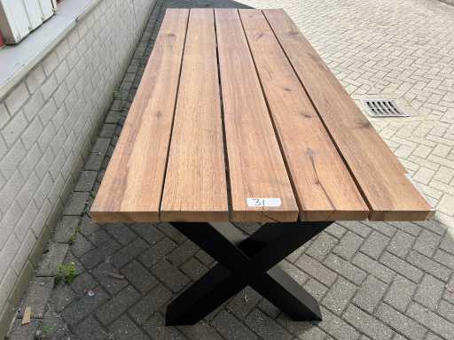Tuintafel Guyana Teak (280 x 95)
