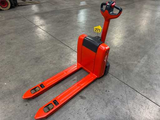 2022 Linde MT15 1.500kg 48 Volt LI-ION Litio Transpallet Ant 261 ore