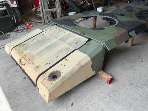 AM General - Humvee - Slantback - NXT 360 - Armoured Roof