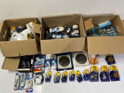 Elektronik, Türklingeln und Türstopper