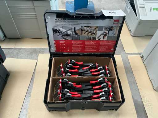 Bessy Systainer Opspangereedschap (18x)