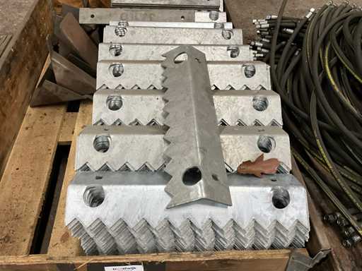 Verzinkte Zahnplatten