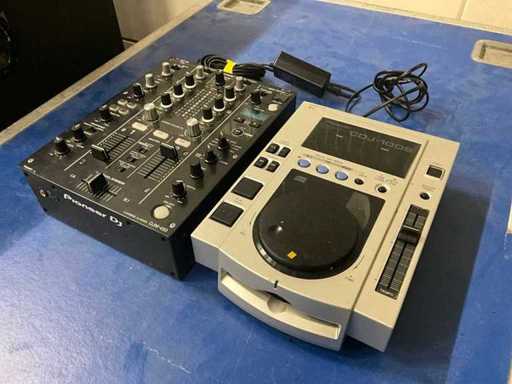 Echipament Pioneer CDJ-100S/DJM-450 Dj (2x)