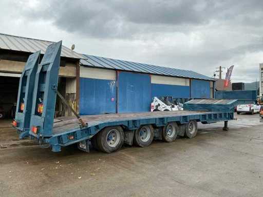 FABREQUIPA - SPM4D/80 - Flatbed Trailer - 2004