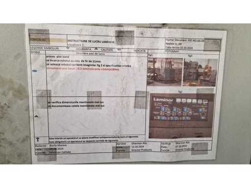  NANTONG GERON INTELLIGENT EQUIPMENT R&D CO., LTD MODEL GZYH19005 Laminating mill