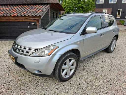 Nissan Murano 3.5 V6, automatico, 05-SZ-GK