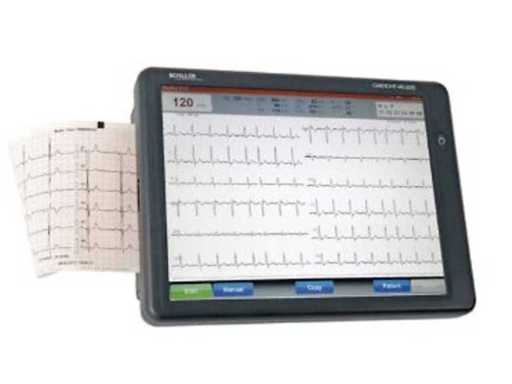 SCHILLER - MS2010 - Electrocardiogram