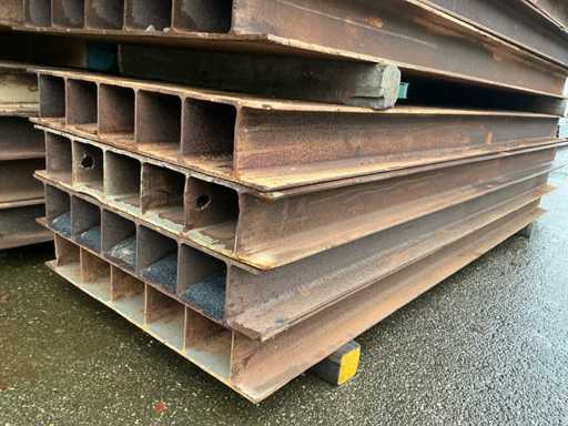 Cloisons en acier / Matériau de soutien : environ 30T (50x)