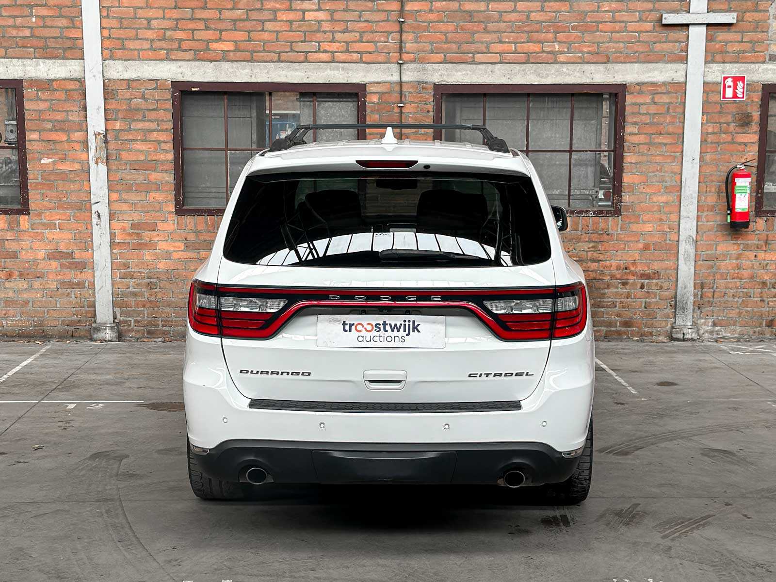 Dodge Durango 3.6 V6 Citadel (luxe uitvoering) 6-Persoons 293pk 2014 