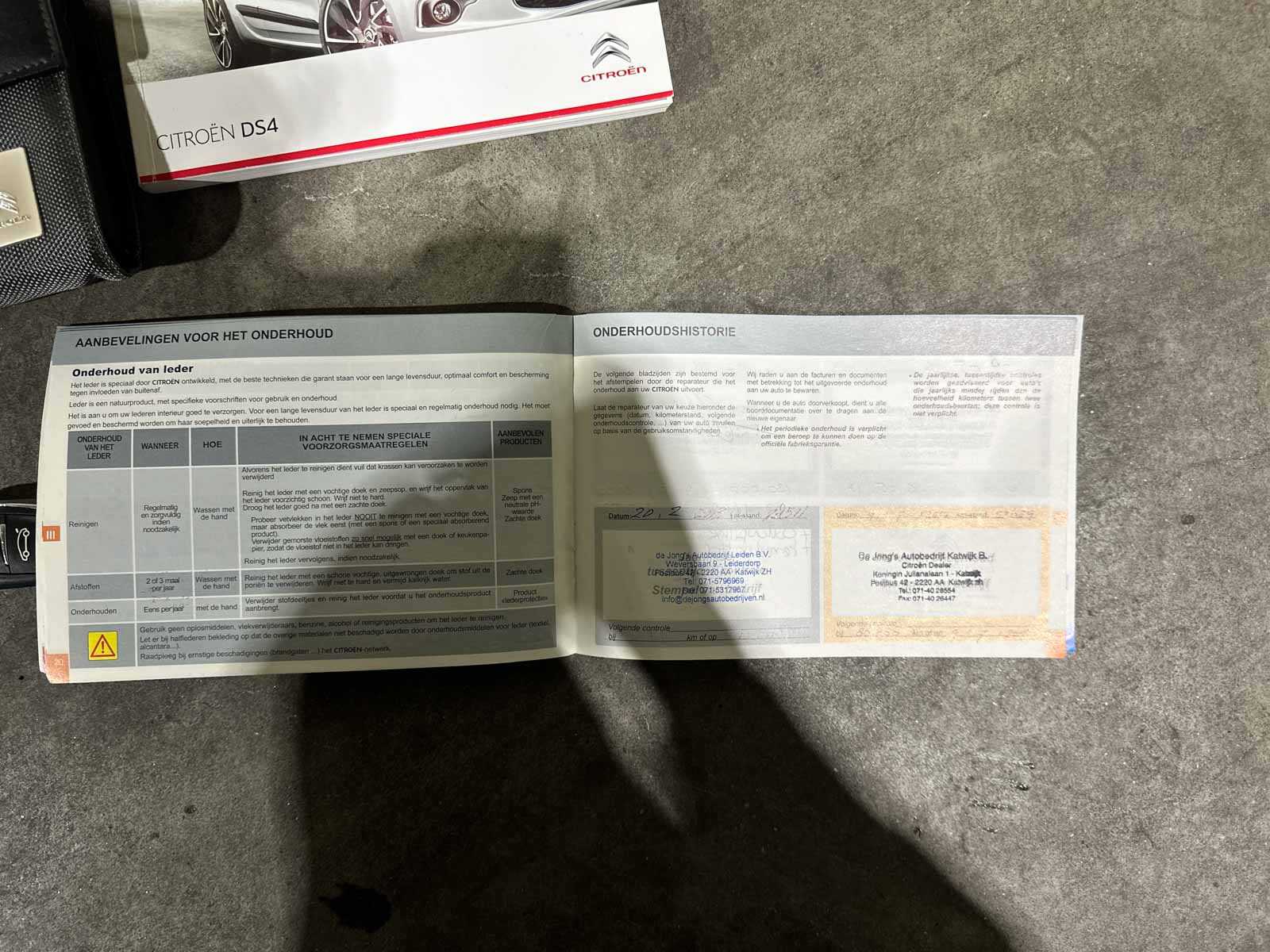 Citroen DS4 1.6 VTi So Chic 120pk 2011 (Origineel-NL), 32-RSX-3