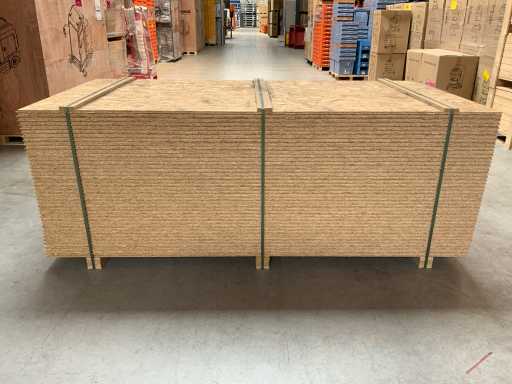 Osb plaat 2500x1250x22mm (41x)