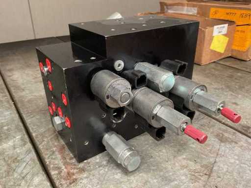 Hydraulische Verteilerbaugruppe