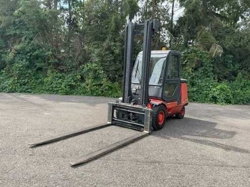 Élévateur Linde E40P 2007