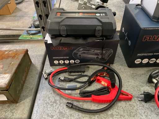 Booster Fluxon BCP12V41 Start