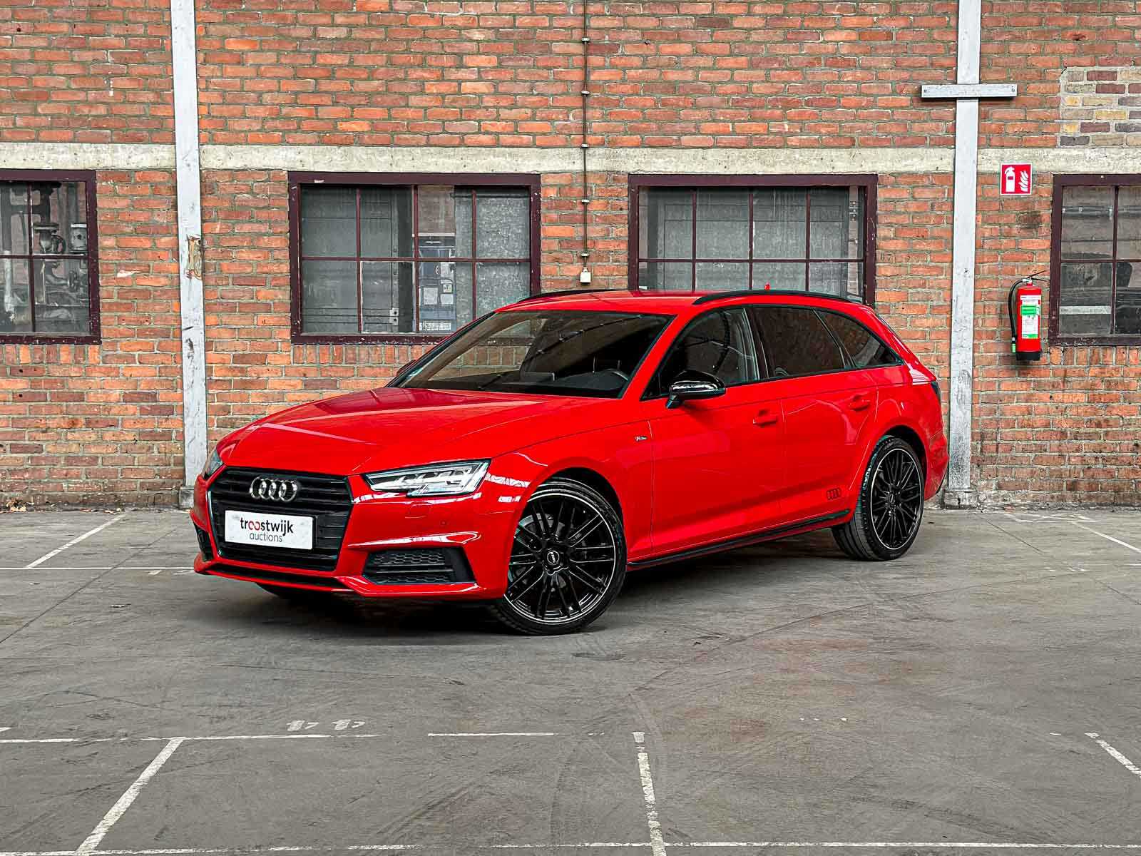 Audi A4 Avant 2.0 T g-tron Design Pro Line Plus 170pk 2018, R-401-VV