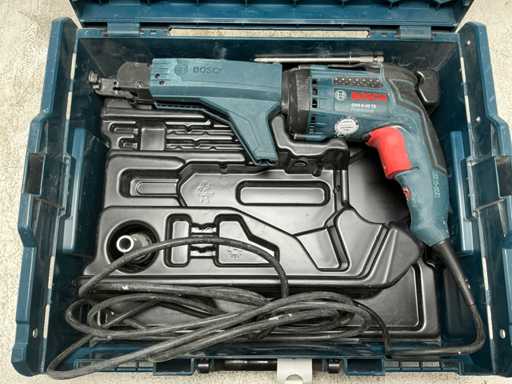 2016 Bosch GSR 6-45 TE Gipsschroefmachine