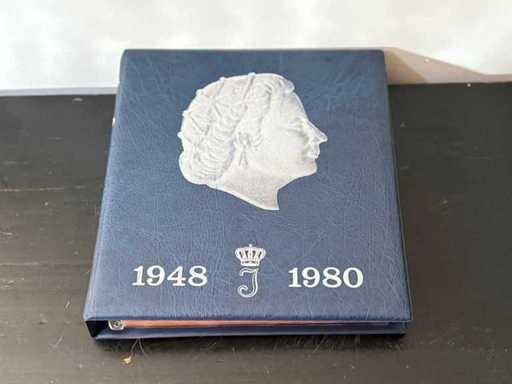 Dutch coin collection Juliana 1948–1980