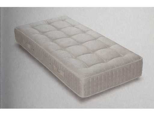 connoisseur pocketveren matras visco firm