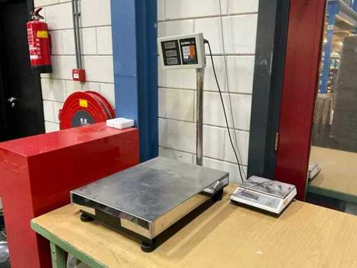 Bultronics Plateau weegschaal