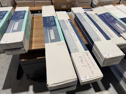 Adax - Neo L 12 KWT - Elektrische convector warmtepaneel (3x)