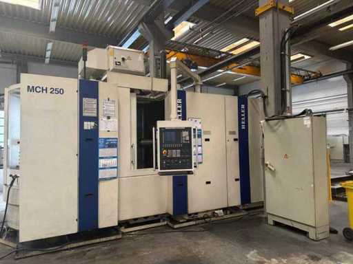 HELLER - MCH 250 - 2006 - Horizontaal CNC Bewerkingscentrum