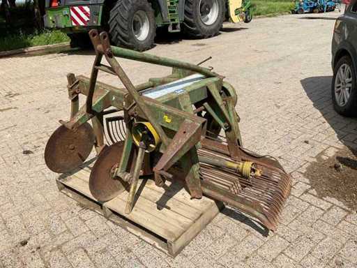 Moissonneuse à pommes de terre Kuxmann à 1 rangée