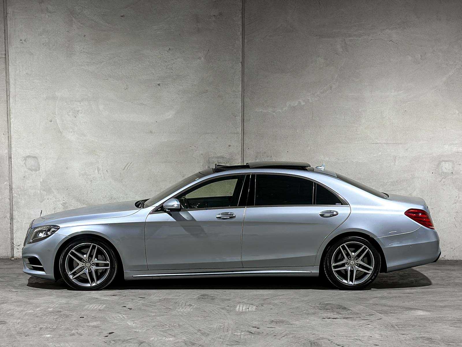 Mercedes-Benz S500 Lang 4.7 V8 AMG Pakket 456pk 2013 S-Klasse