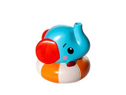 Giocattolo per bagno di elefante a bolle Fisher-Price (8x)
