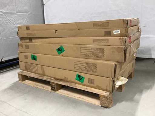 Verschiedene Schreibtische (6x)