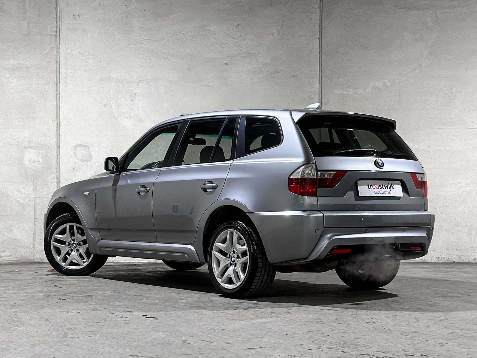 BMW X3 2.5si M-Sport Executive 218pk 2007 E83, T-942-JB Youngtimer