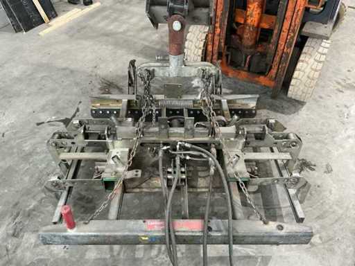 Probst HVZ Automatic Hydraulic Stone Laying Clamp