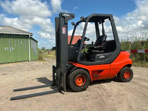 Linde H30D-03 Vorkheftruck