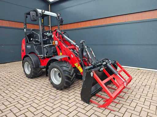 2026 W25 Kubota 4 cil en Rexroth hydrauliek 