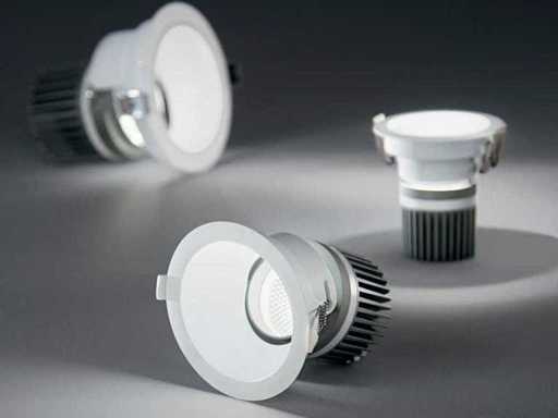 48 x Intec Elite 30 Watt LED Downlighters 4000K