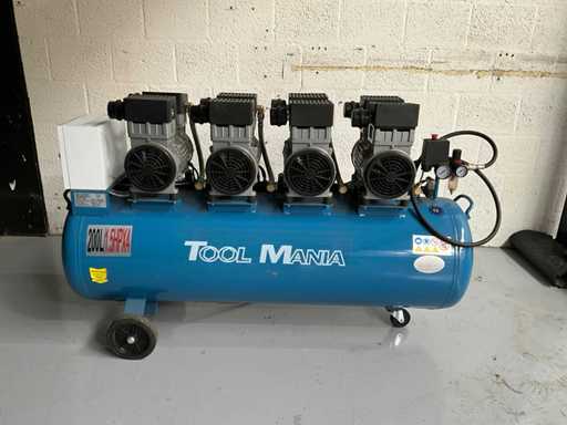 Tool Mania - Spr??arka TM 200L o niskim poziomie ha?asu - Spr??arka powietrza