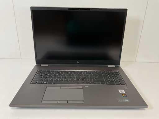 HP ZBook Fury G7 17", Core(TM) i7 10a generazione, 32 GB di RAM, 1x 1 TB NVMe - 1x 2 TB HDD, NVIDIA Quadro T2000 Mobile 4 GB Mobile Workstation