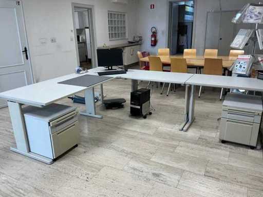 Vielhauer Bureautafel (3x)