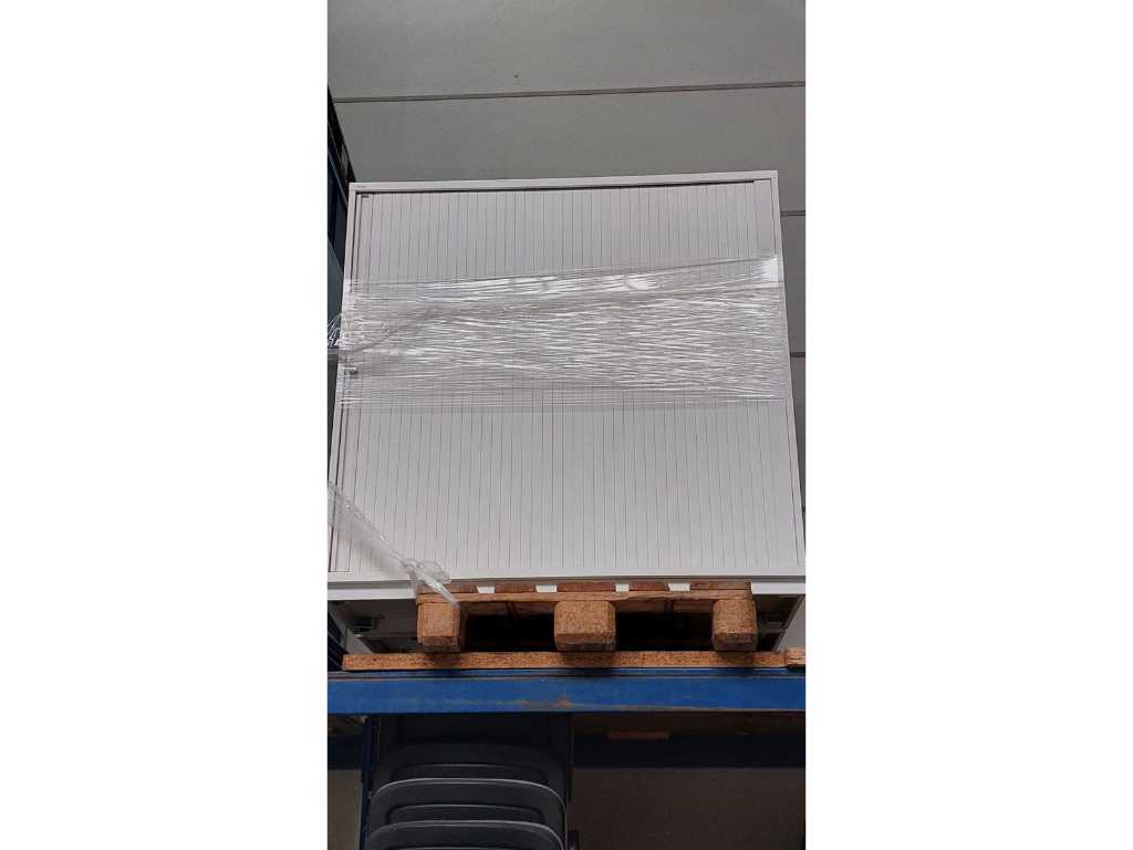 4 x roller shutter cabinets 120 cm high