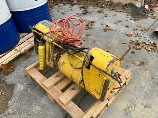 Officini Piccini UD 300 M Portique démonté