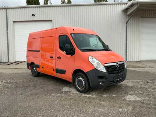 2017 Opel Movano F3500 bestelwagens