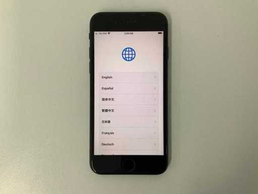 Apple - iPhone SE (2020) : 64 Go Noir - MX9R2ZD/A