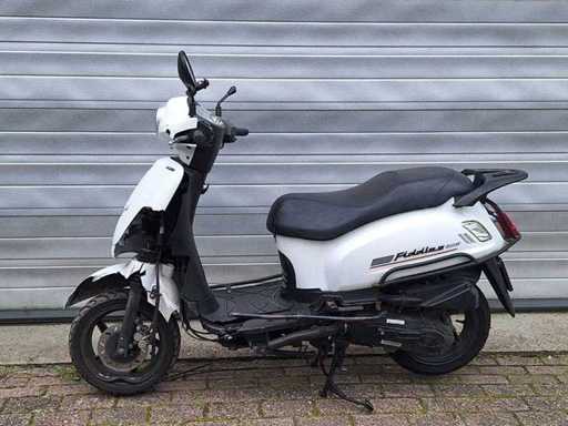 Sym Fiddle 2 45 km scooter ciclomotore 4 tempi