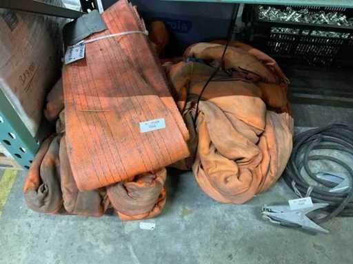 Sling per sollevamento su lotto Altre tecnologie di sollevamento e sollevamento