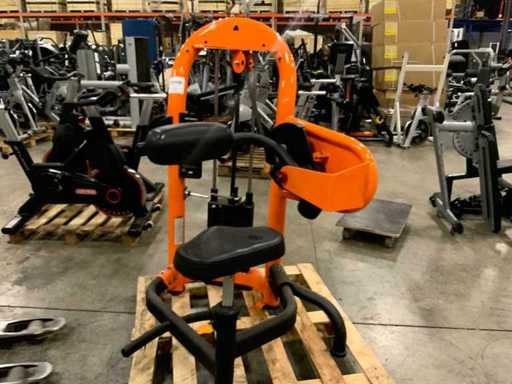 Matrix G3 rotary abdominal crunch Krachtstation