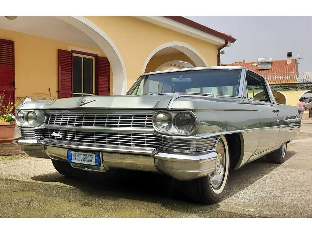 Cadillac – Coupe DeVille – Classic car