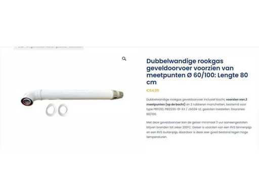 Verschiedene Marken – Rauchgasentladung – Kupplung (95x)