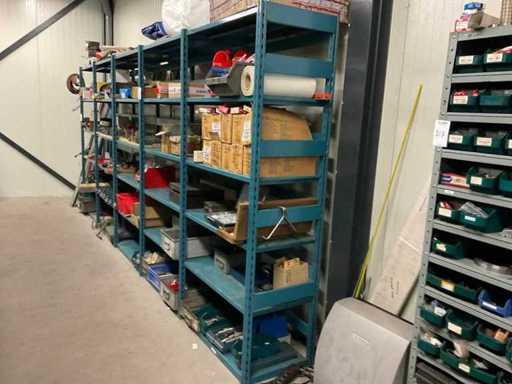 Verschiedene Metallbearbeitungsmaterialien